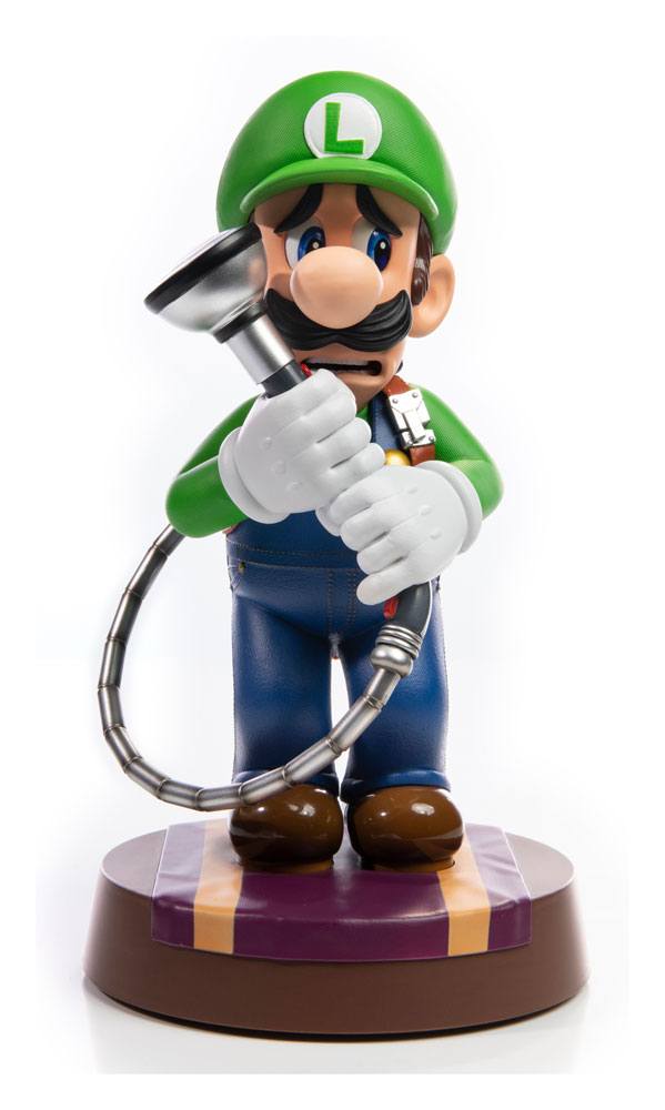 Luigi&rsquo;s Mansion 3 statuette PVC Luigi – FIRST 4 FIGURES