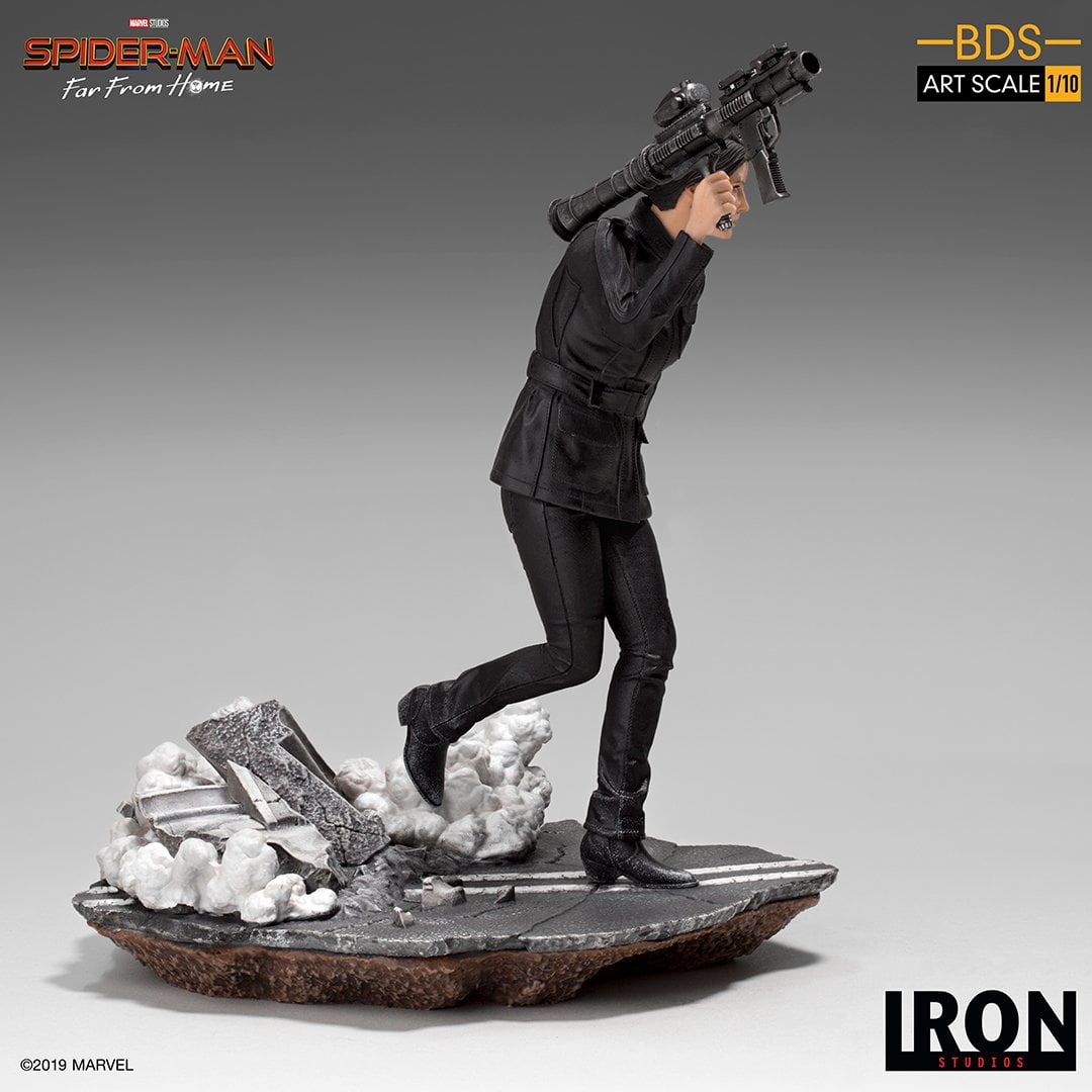 Spider-Man : Far From Home – Maria Hill – IRON STUDIOS