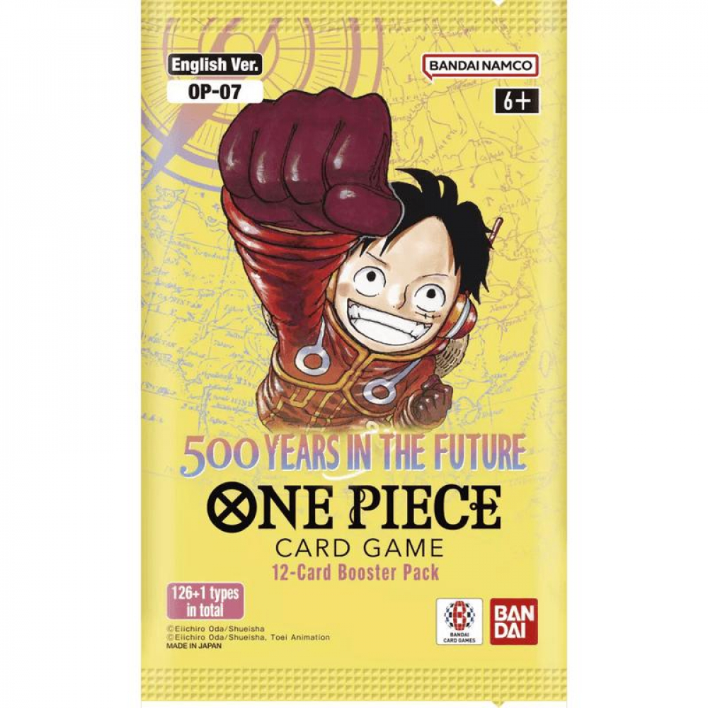 One Piece Card Game – Booster Anglais – OP07 – 500 Years in the future