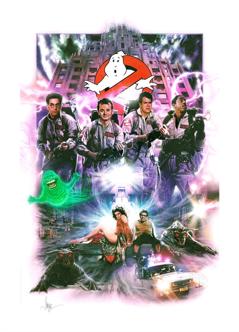 Ghostbusters impression Art Print Ghostbusters – non encadrée – SIDESHOW TOYS