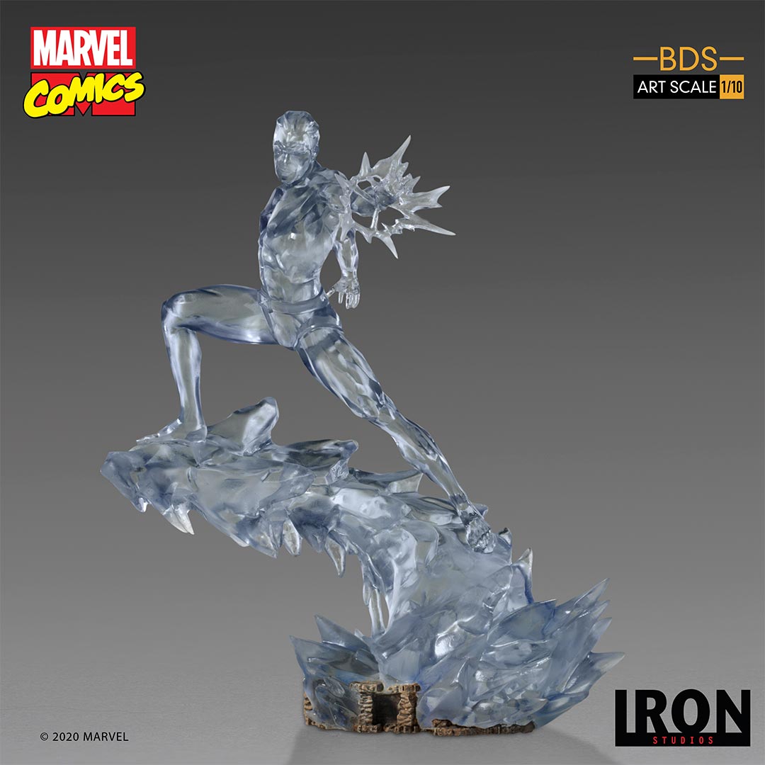 Marvel: X-Men – Iceman 1:10 Scale Statue – IRON STUDIOS