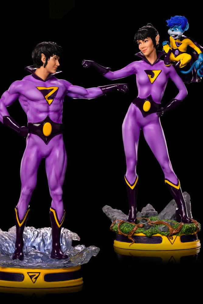 Dc Comics – Wonder Twins Art Scale 1/10 Scale Statue (CCXP EXCLUSIVE) – IRON STUDIOS