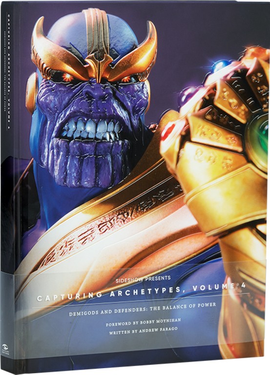 Sideshow: Capturing Archetypes Volume 4 Book – SIDESHOW TOYS