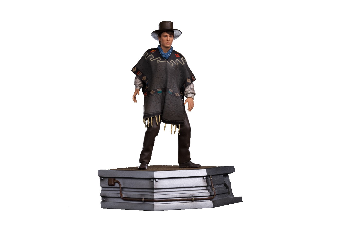 Back to the Future 3: Marty McFly 1:10 Scale Statue – IRON STUDIOS