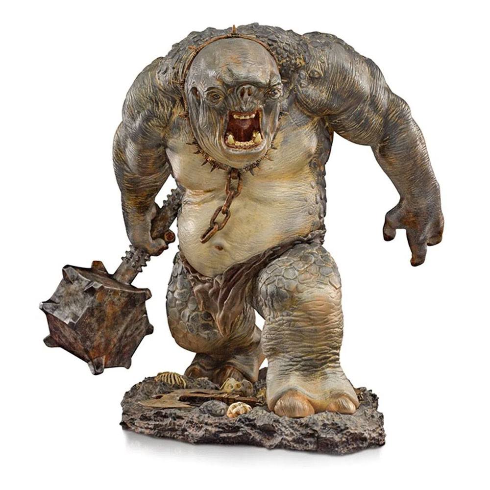 Le Seigneur des Anneaux statuette 1/10 Deluxe BDS Art Scale Cave Troll – IRON STUDIOS