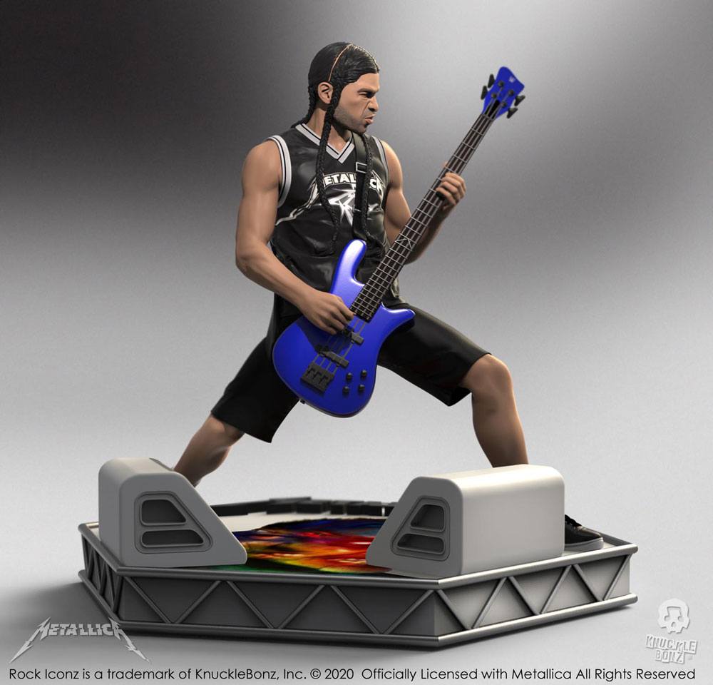 Metallica statuette Rock Iconz Robert Trujillo Limited Edition – KNUCKLEBÕNZ