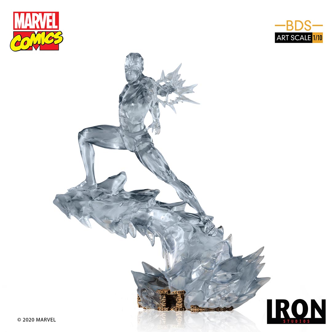 Marvel: X-Men – Iceman 1:10 Scale Statue – IRON STUDIOS