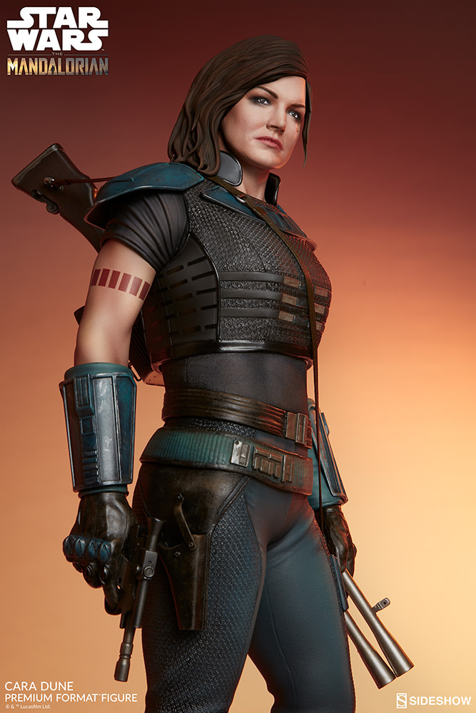 Star Wars: The Mandalorian – Cara Dune Premium 1:4 Scale Statue – SIDESHOW TOYS