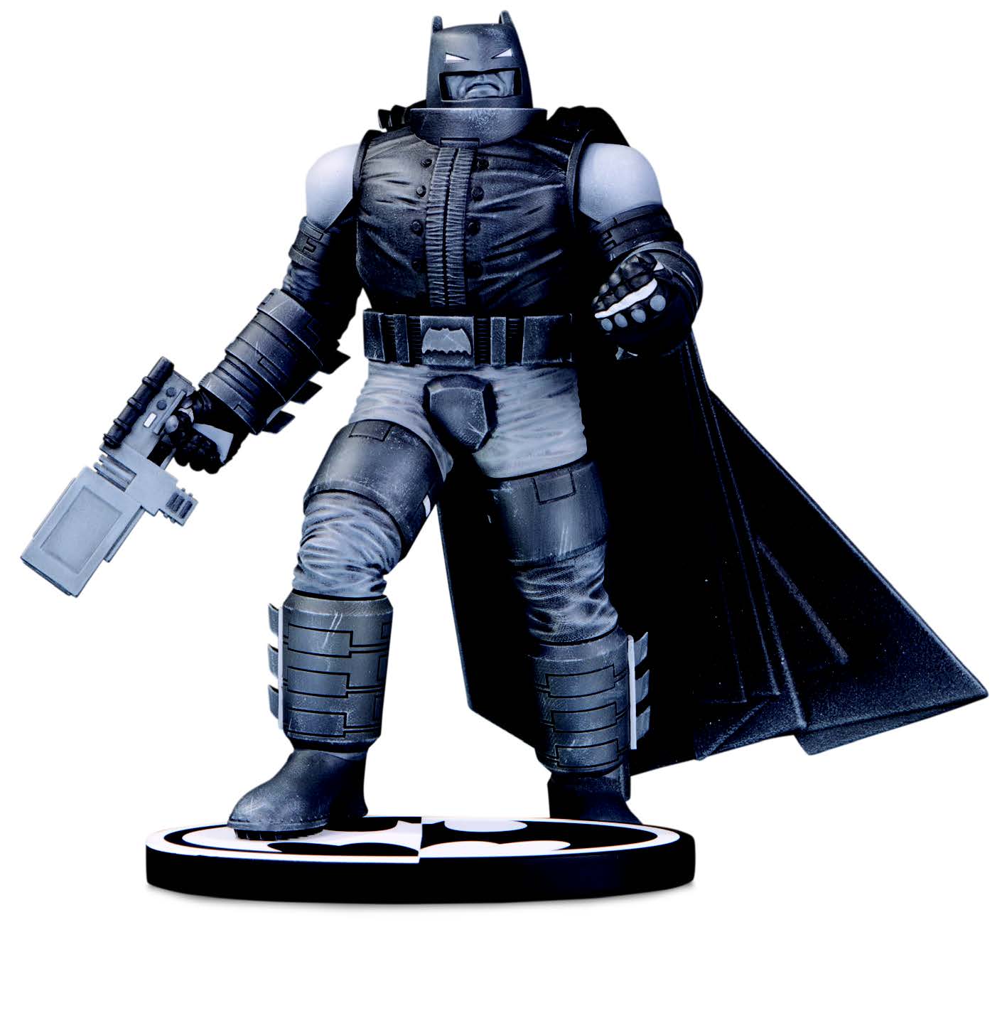 DC Comics: Batman Black and White Armored Batman Statue by F. – DC COLLECTIBLES