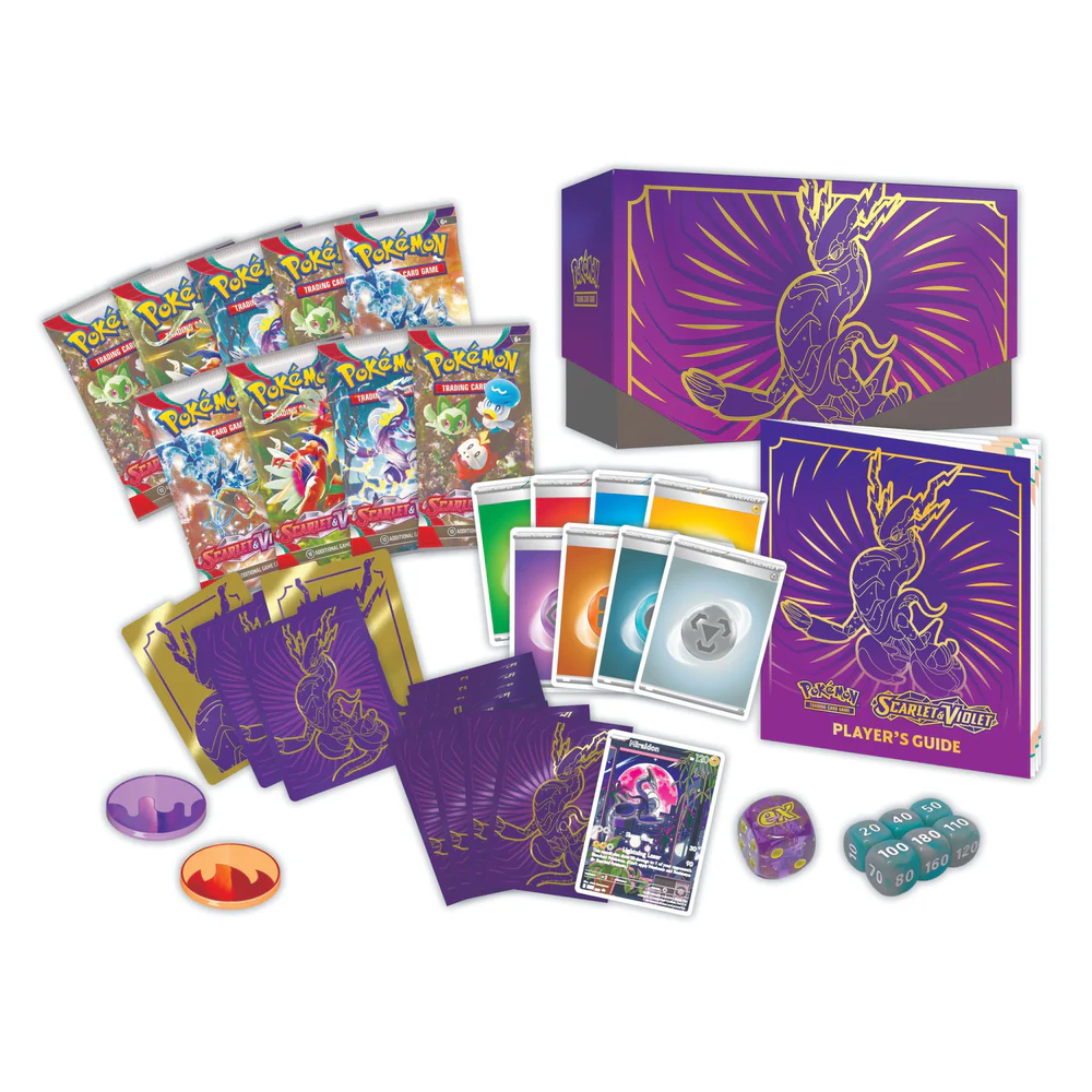 Coffret Dresseur d&rsquo;Élite EV01 Écarlate et Violet