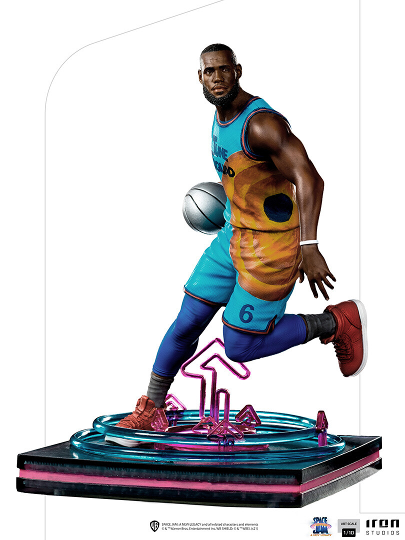 Space Jam: A New Legacy – LeBron James 1:10 Scale Statue – IRON STUDIOS