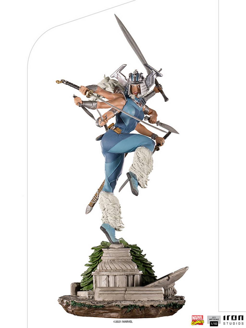 Marvel: X-Men – Spiral 1:10 Scale Statue – IRON STUDIOS