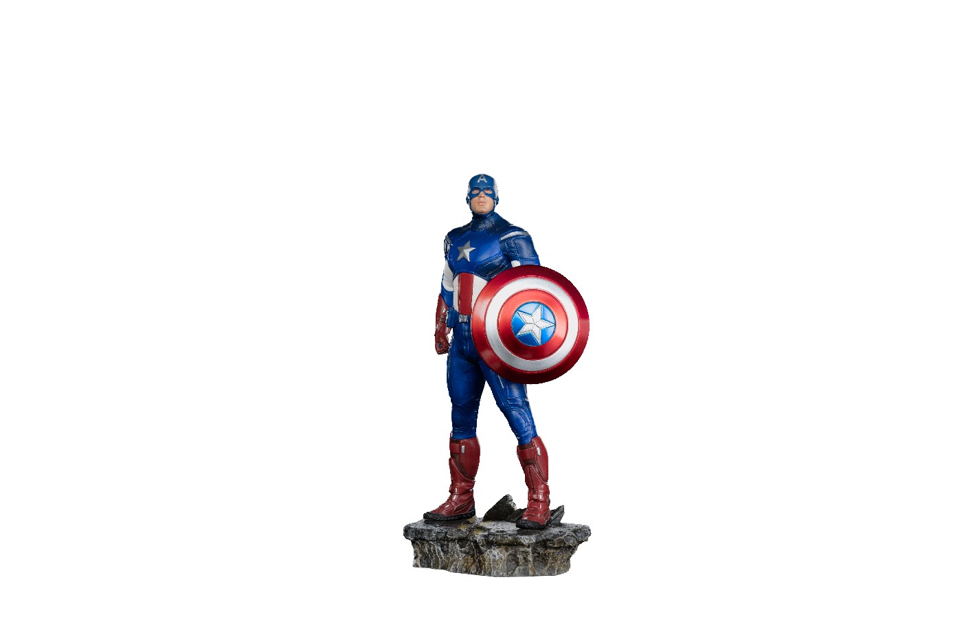 Marvel: Avengers Infinity Saga – Captain America Battle of NY 1:10 Scale Statue – IRON STUDIOS