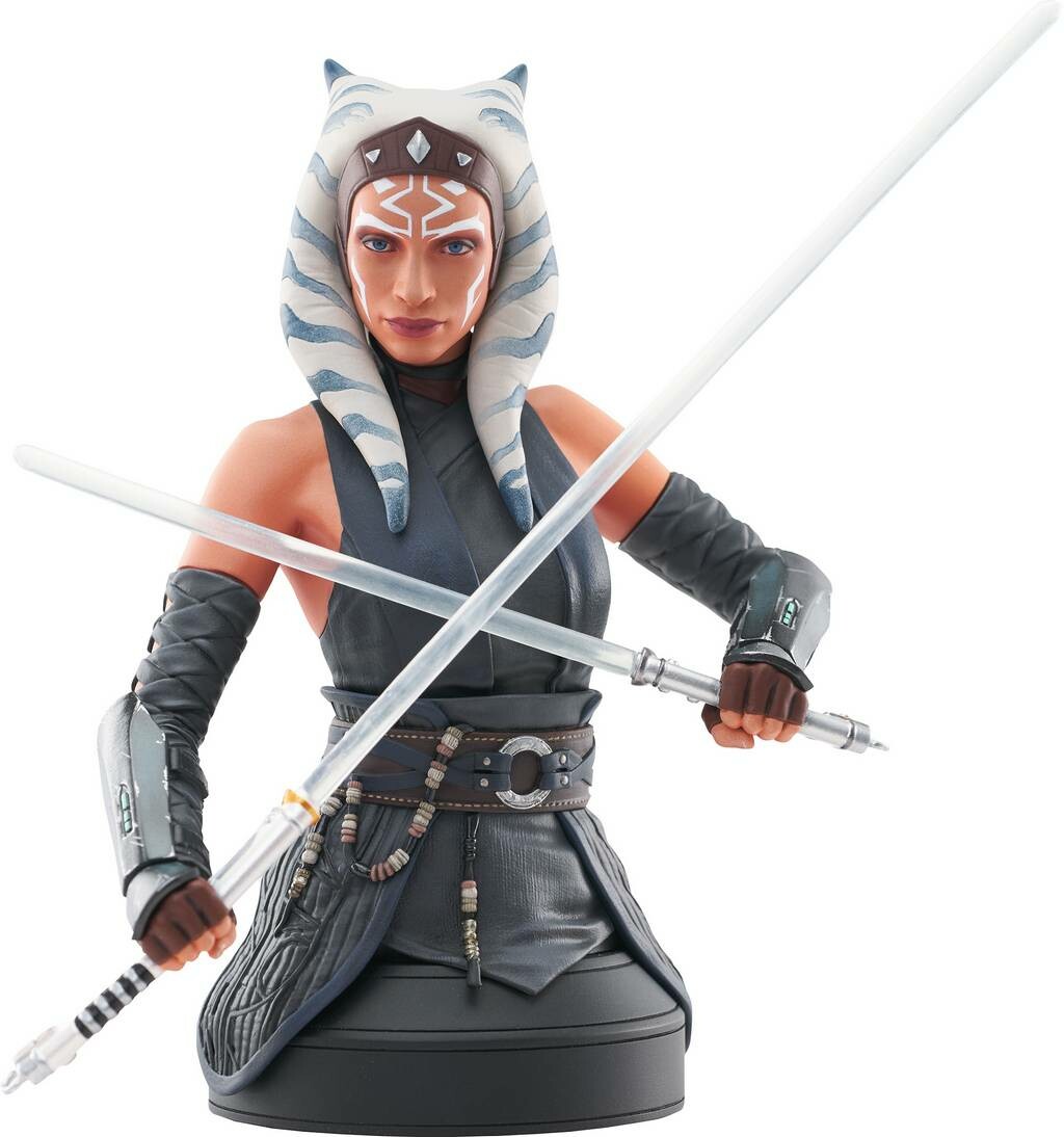 Star Wars: The Mandalorian – Ahsoka Tano 1:6 Scale Bust – DIAMOND DIRECT