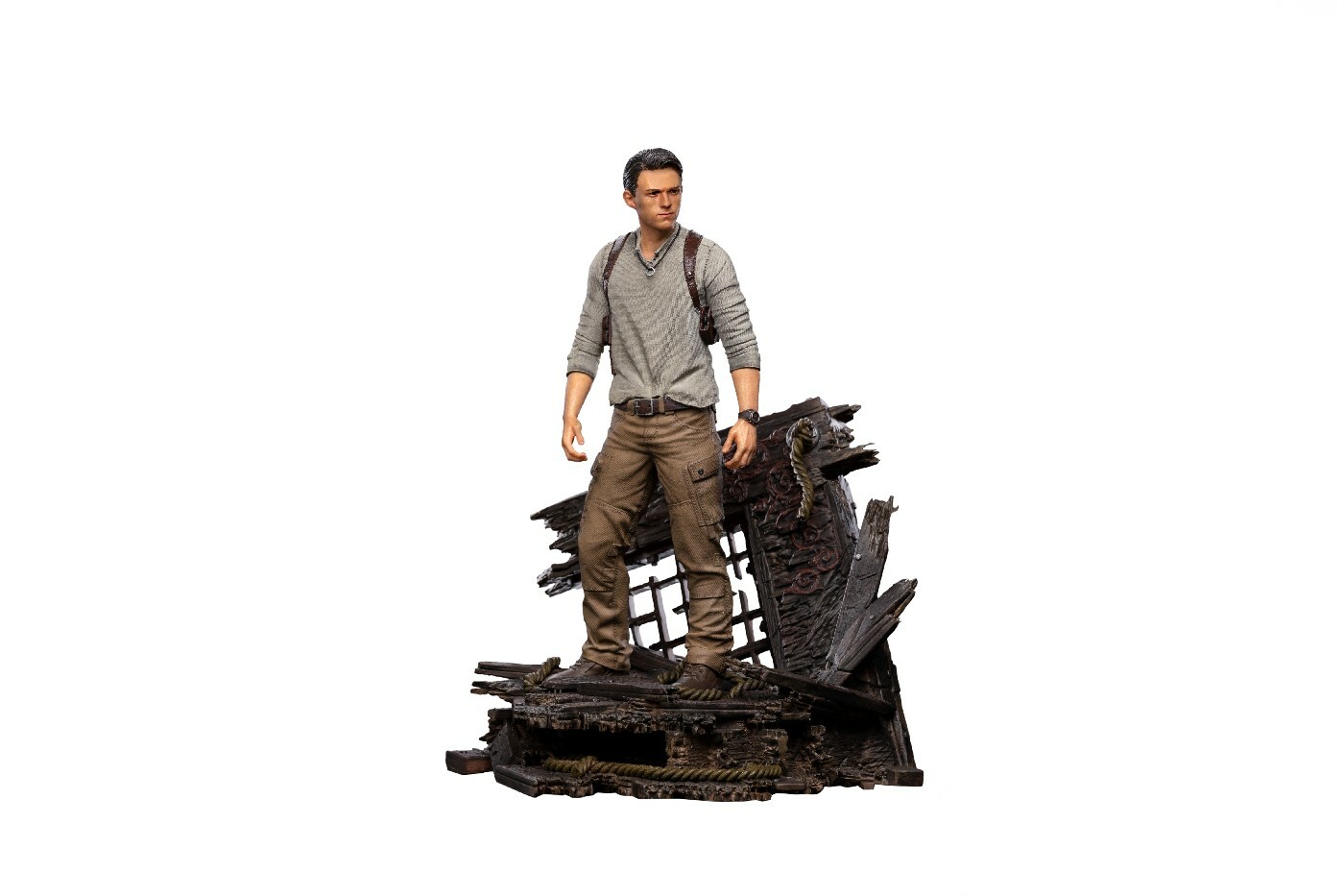 Uncharted: Deluxe Nathan Drake 1:10 Scale Statue – IRON STUDIOS
