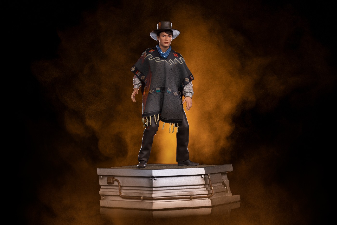 Back to the Future 3: Marty McFly 1:10 Scale Statue – IRON STUDIOS