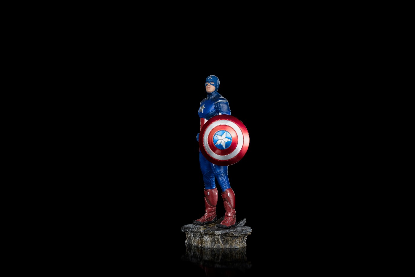 Marvel: Avengers Infinity Saga – Captain America Battle of NY 1:10 Scale Statue – IRON STUDIOS