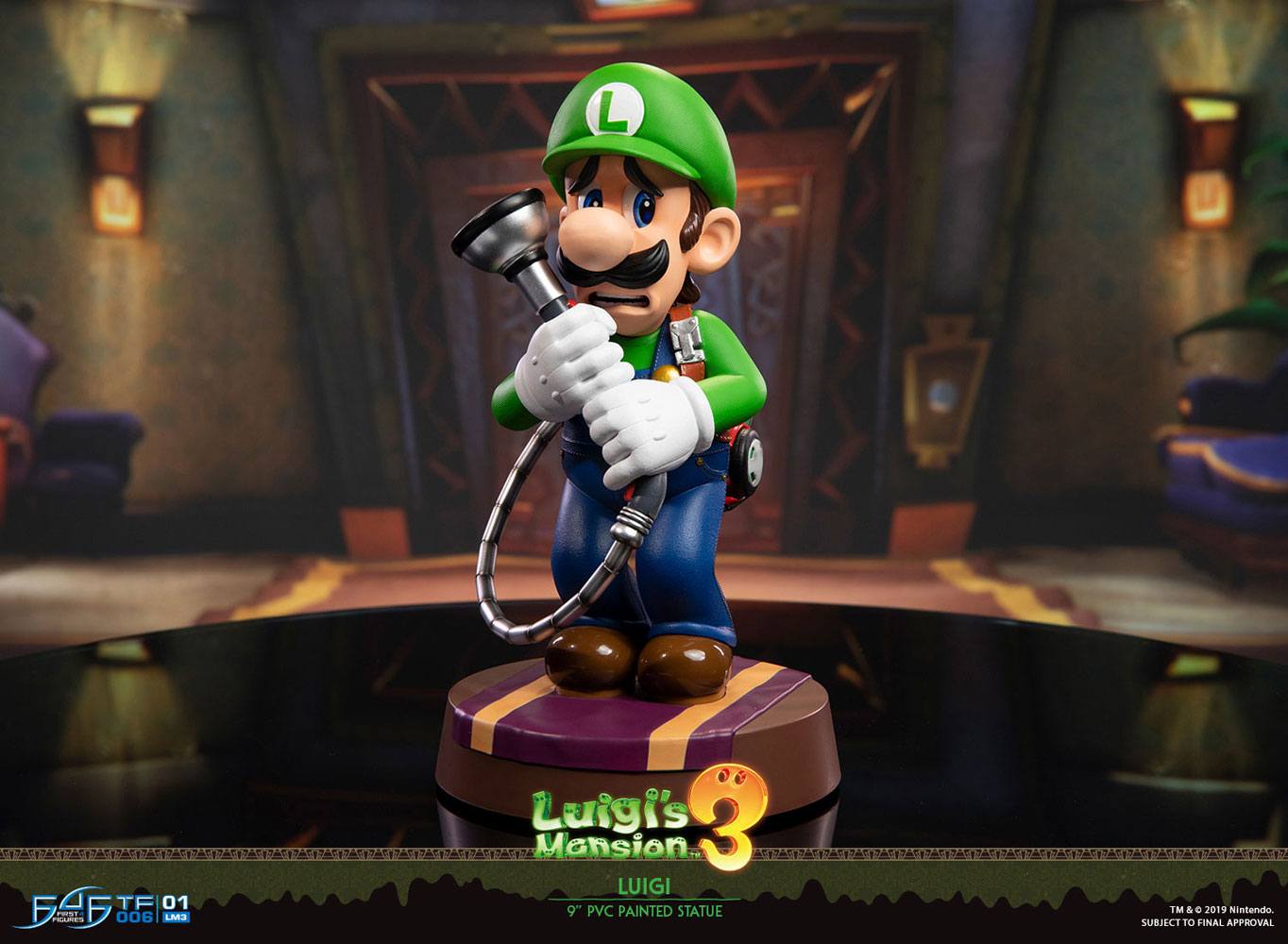 Luigi&rsquo;s Mansion 3 statuette PVC Luigi – FIRST 4 FIGURES