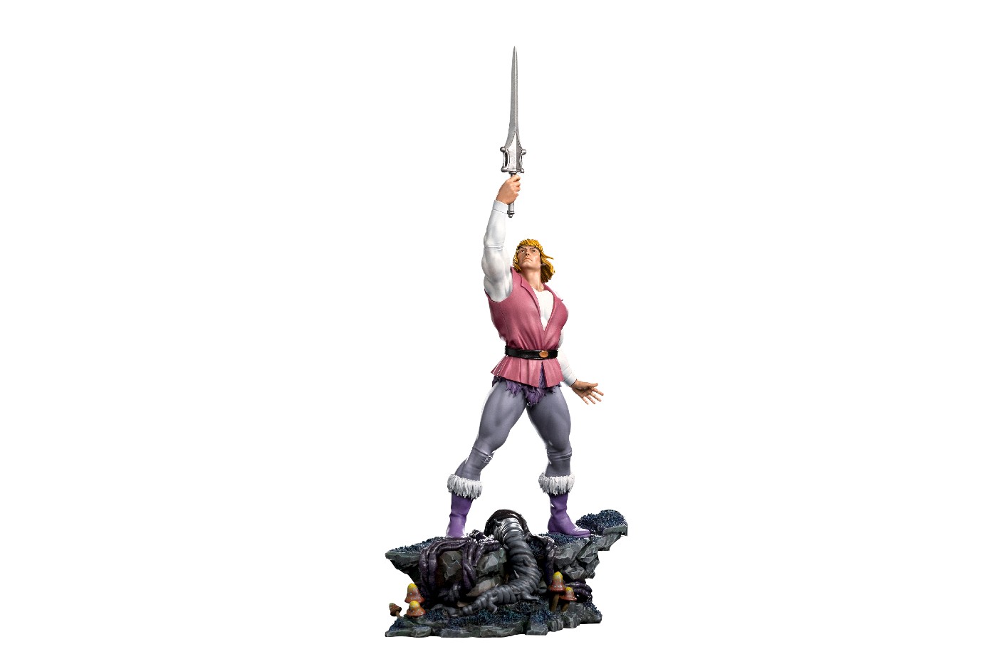 Masters of the Universe: Prince Adam 1:10 Scale Statue – IRON STUDIOS