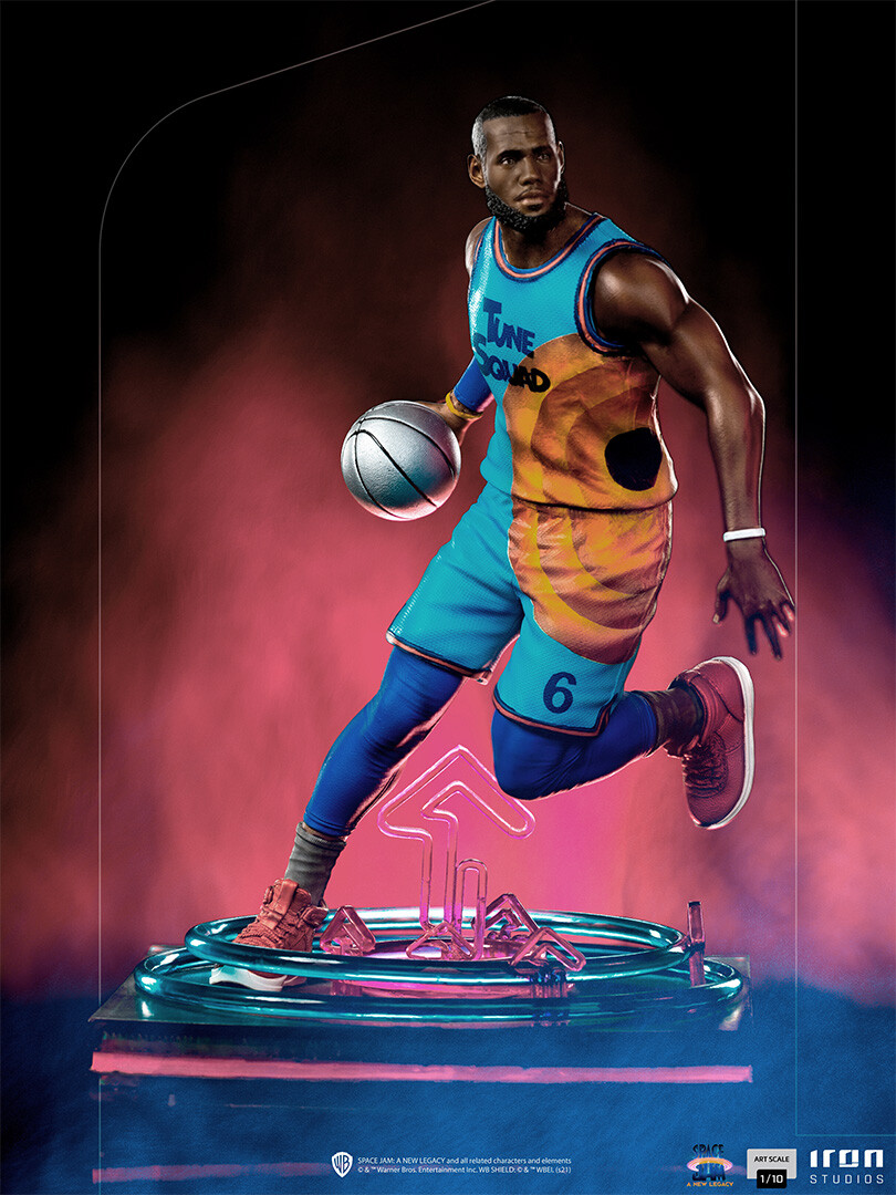 Space Jam: A New Legacy – LeBron James 1:10 Scale Statue – IRON STUDIOS