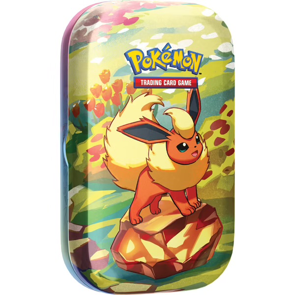 Mini Tin Pokémon EV8.5 PYROLI- Evolutions Prismatiques – ASMODEE