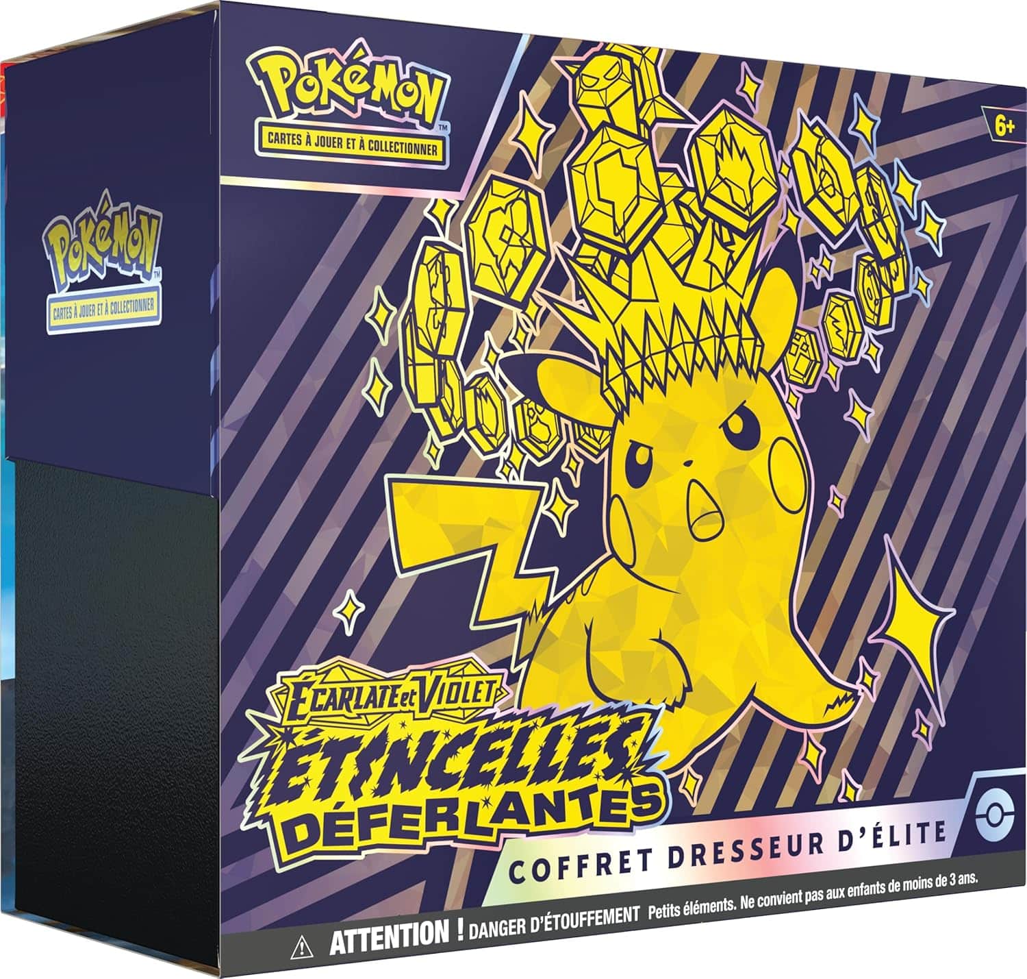 Elite Trainer Box EV08 – Etincelles Déferlantes [FR] – ASMODEE