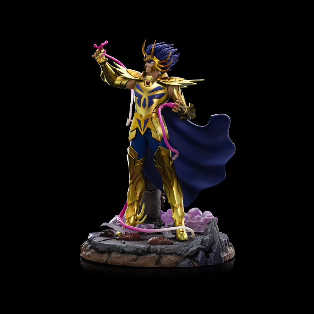 Saint Seiya statuette 1/10 Art Scale Cancer Deathmask – IRON STUDIOS