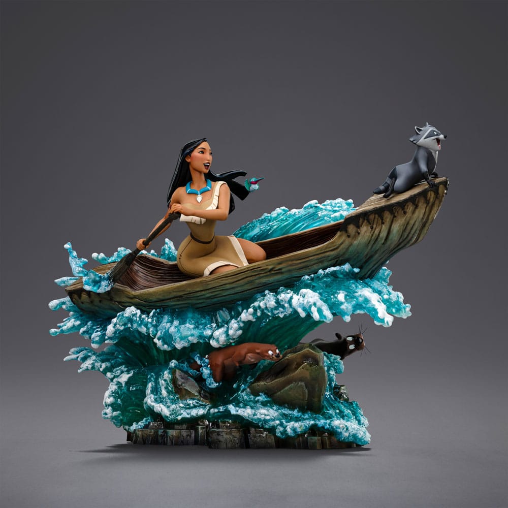 Disney statuette 1/10 Art Scale Pocahontas – IRON STUDIOS