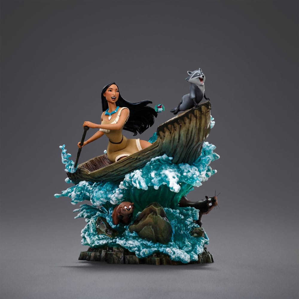 Disney statuette 1/10 Art Scale Pocahontas – IRON STUDIOS