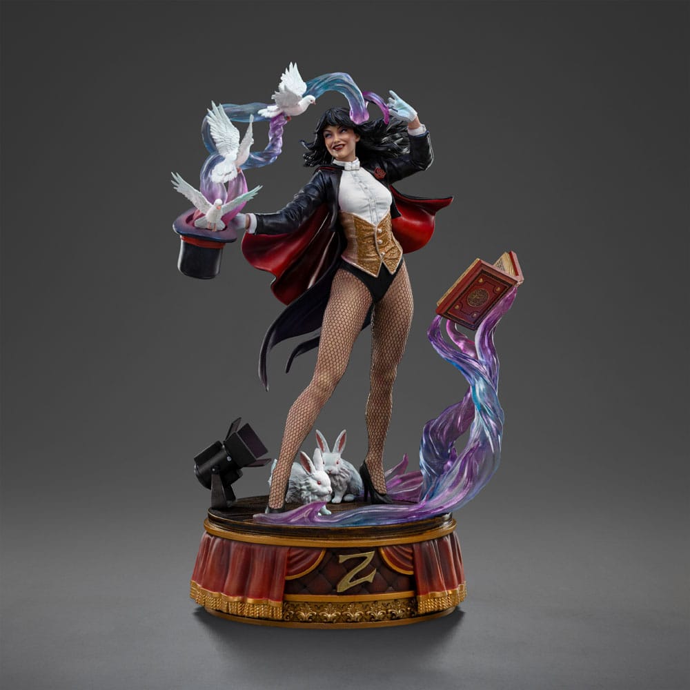 DC Comics statuette 1/10 Art Scale Zatanna – IRON STUDIOS