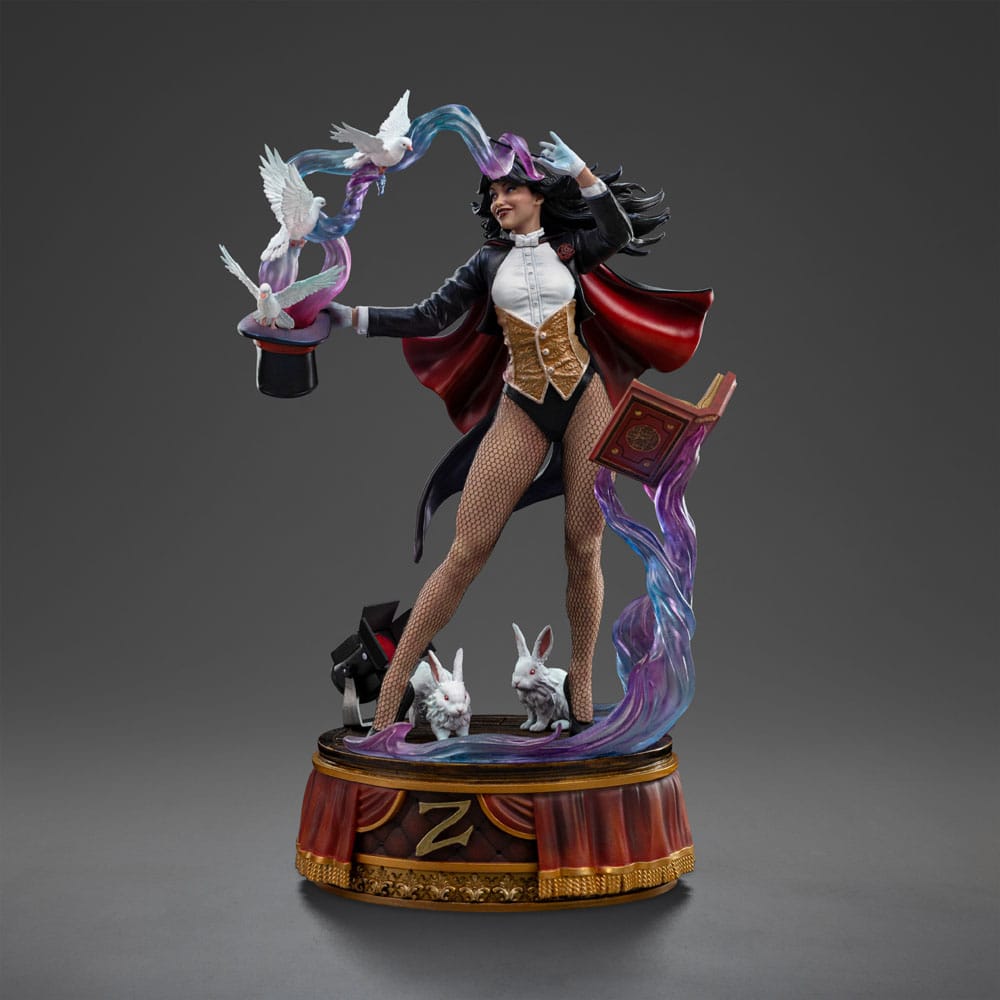 DC Comics statuette 1/10 Art Scale Zatanna – IRON STUDIOS