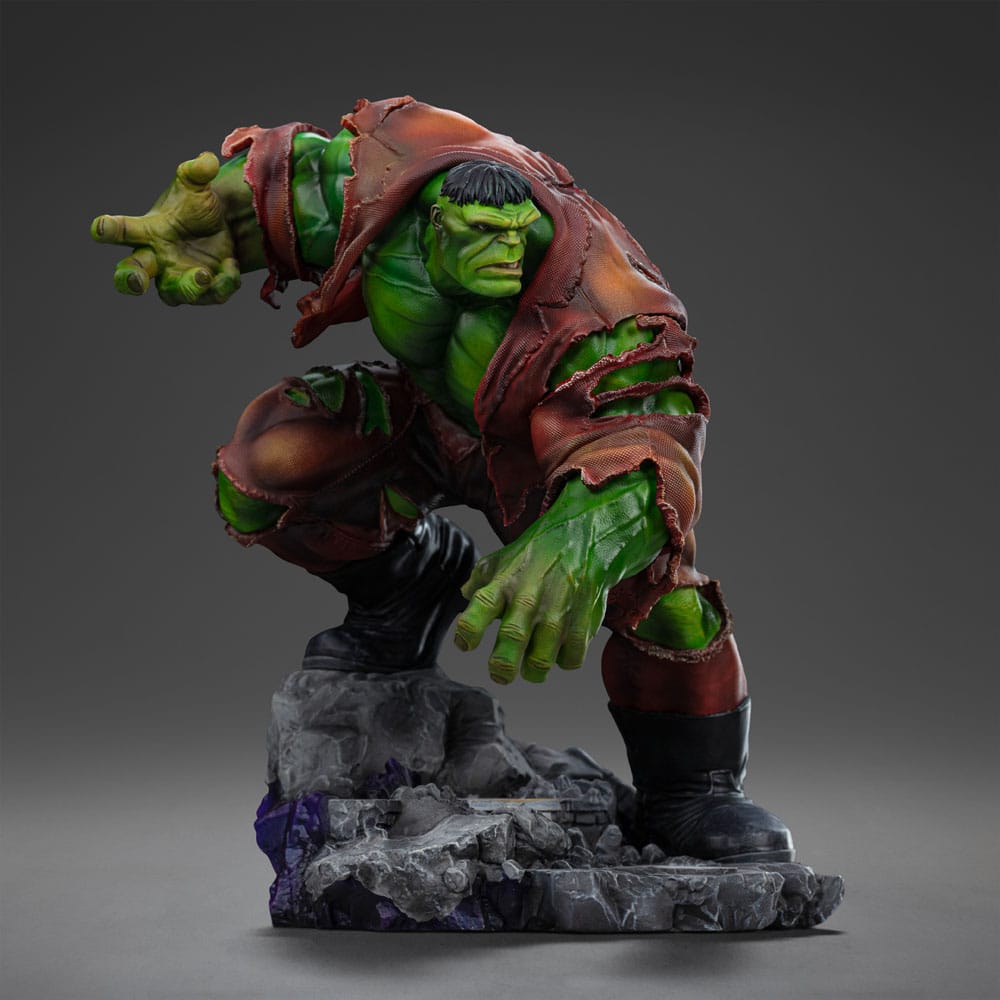 Marvel statuette 1/10 BDS Art Scale Infinity Gauntlet Hulk Diorama – IRON STUDIOS