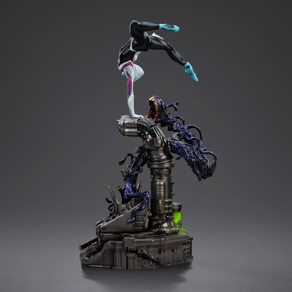 Spider-Man vs Villains statuette 1/10 Art Scale Ghost Spider Diorama – IRON STUDIOS