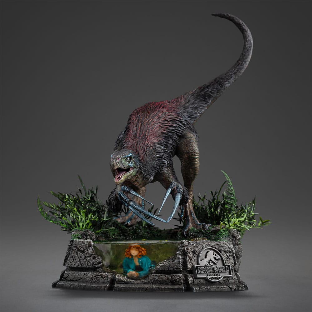 Jurassic World: Dominion statuette 1/20 Demi Art Scale Therizinosaurus – IRON STUDIOS