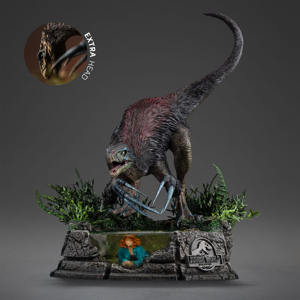 Jurassic World: Dominion statuette 1/20 Demi Art Scale Therizinosaurus – IRON STUDIOS