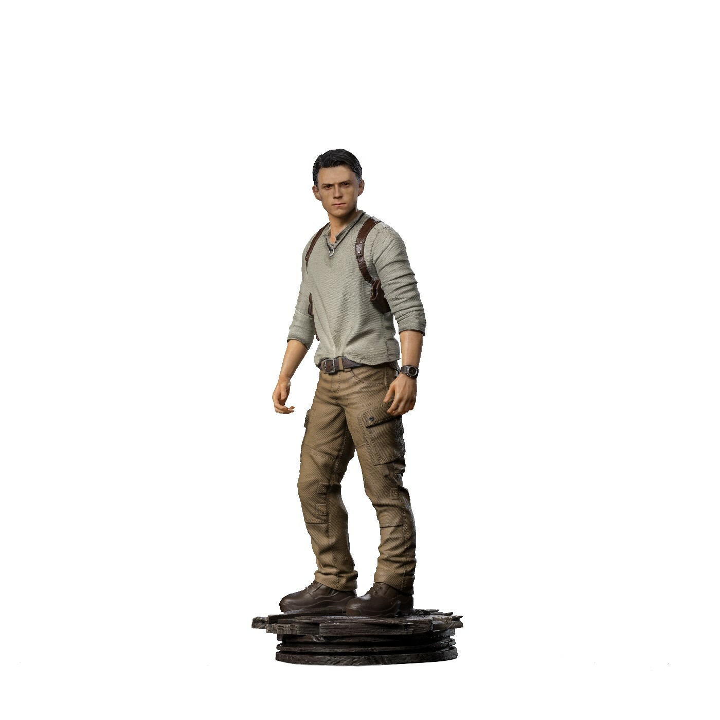 Uncharted: Nathan Drake 1:10 Scale Statue – IRON STUDIOS