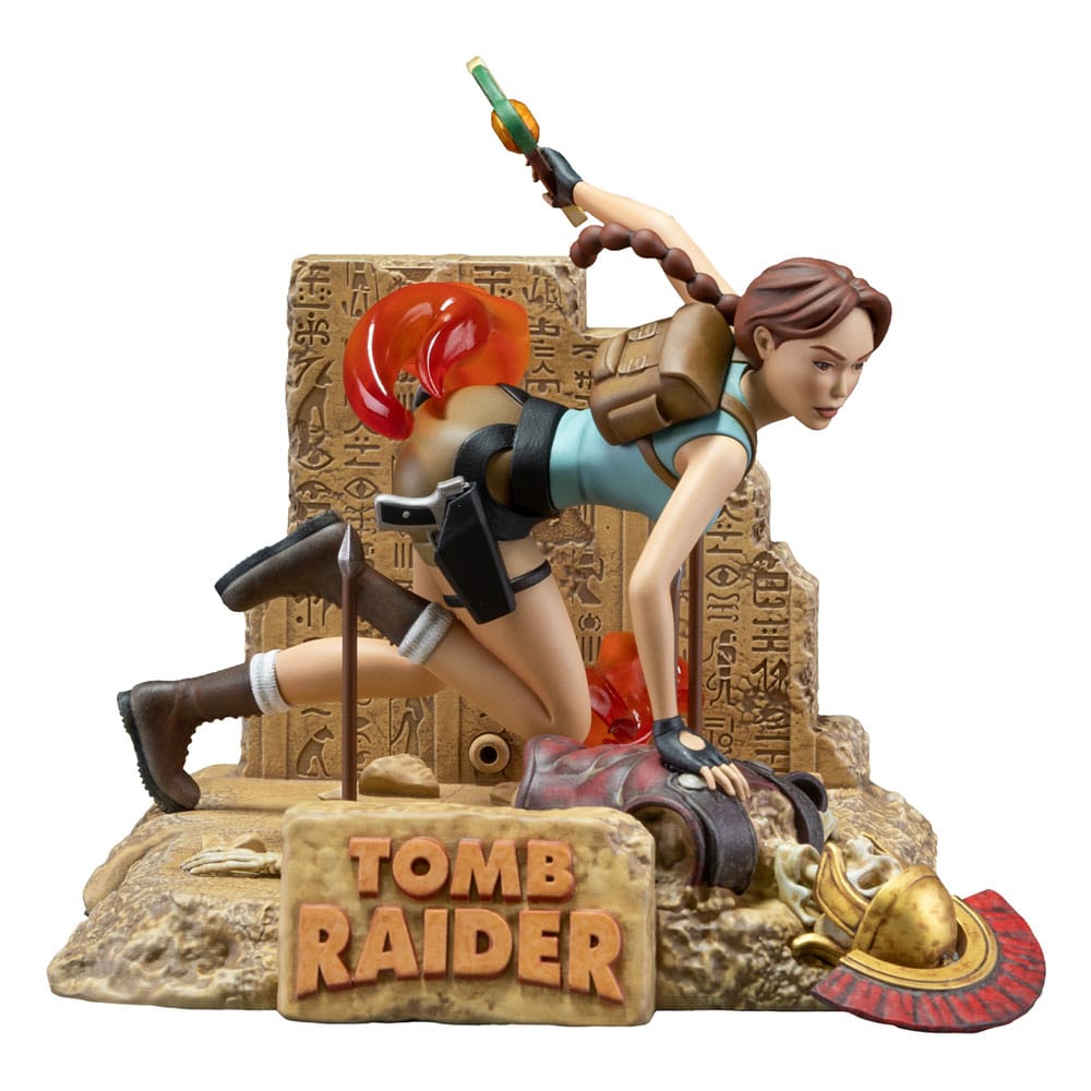 Tomb Raider 1996 statuette PVC Lara Croft Classic Era – DARK HORSE COMICS