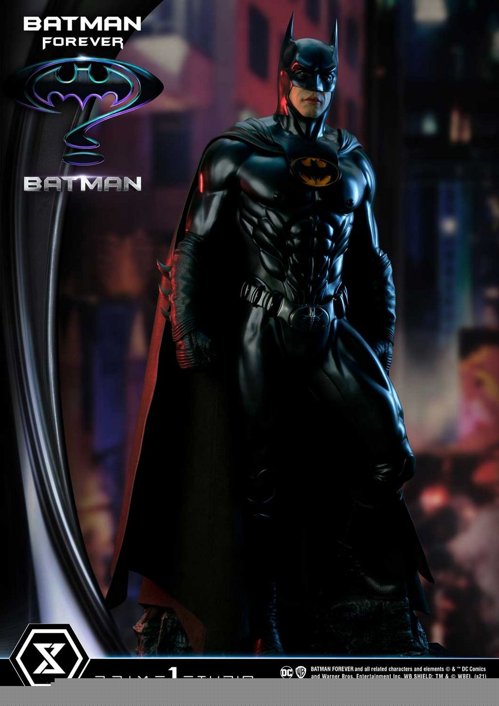 DC Comics: Batman Forever – Batman 1:3 Scale Statue – PRIME 1 STUDIO