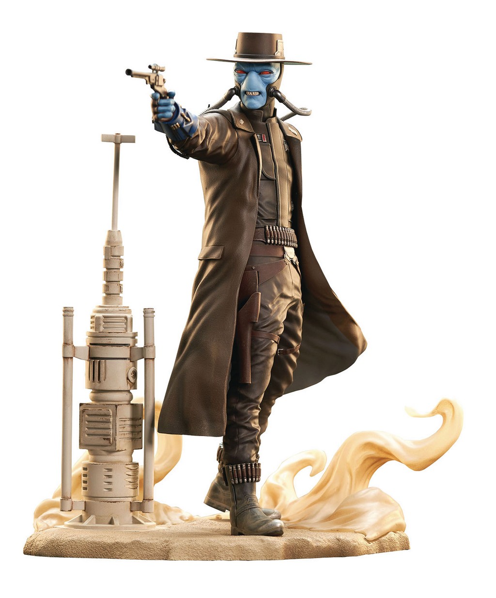 Star Wars: Premier Collection – Book Of Boba Fett – Cad Bane Statue – GENTLE GIANT