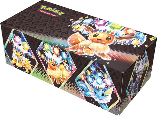 Boîte surprise Pokémon EV8.5 Évolutions Prismatiques – ASMODEE