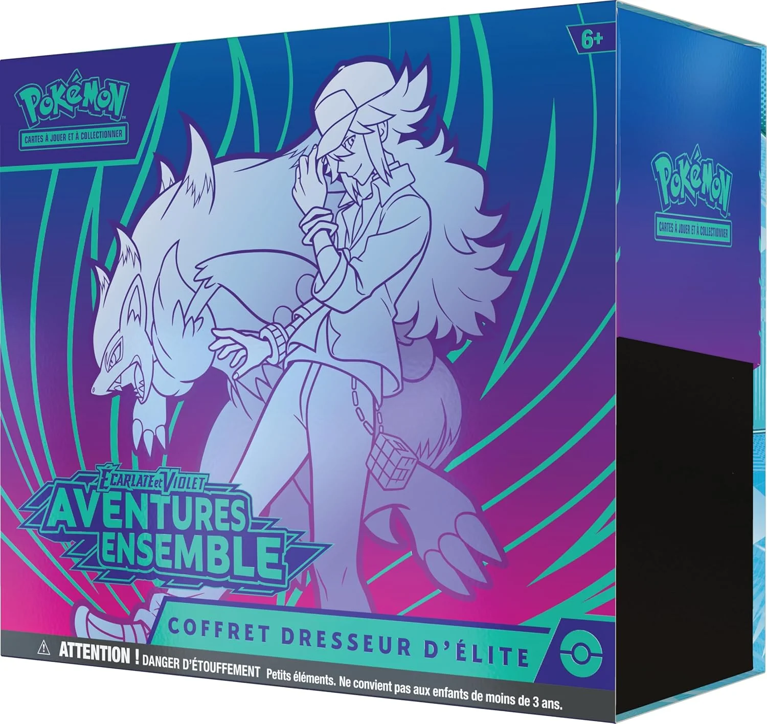 Pokémon – ETB – Coffret Dresseur d&rsquo;Elite – EV09 Ecarlate et Violet – Aventures Ensemble – ASMODEE
