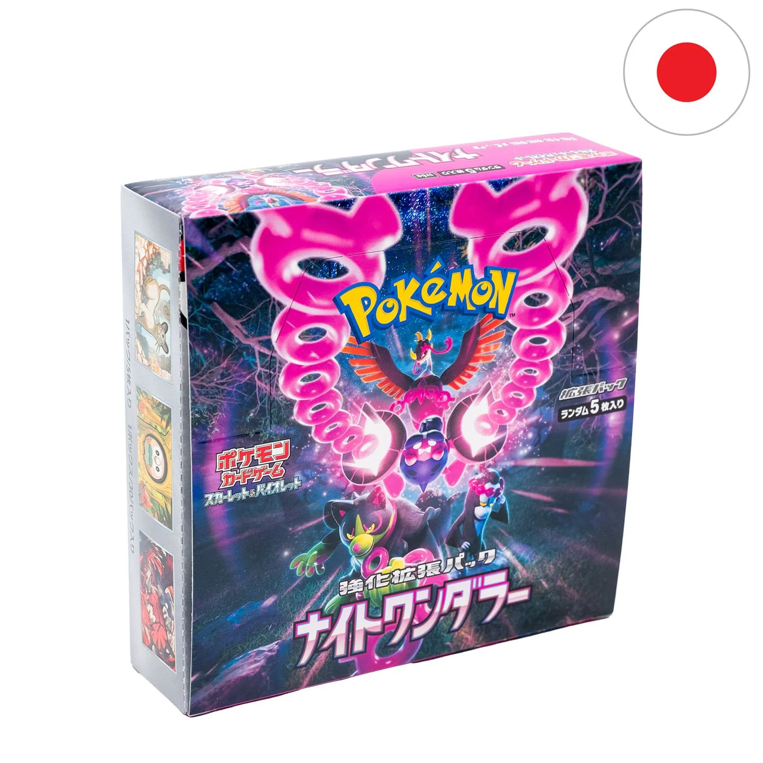 Pokémon – Boîte de 30 boosters – SV6A Night Wanderer JAP