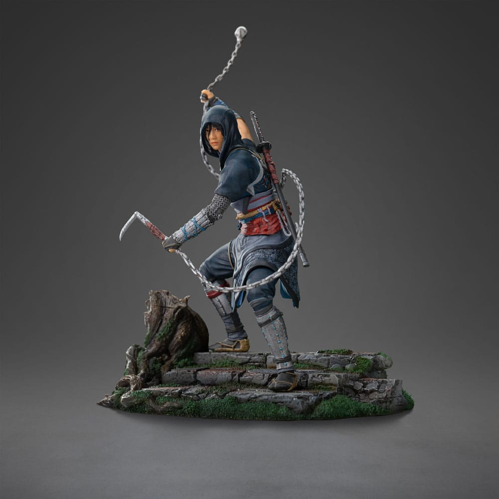 Assassin&rsquo;s Creed Shadows statuette 1/10 Art Scale Naoe – IRON STUDIOS