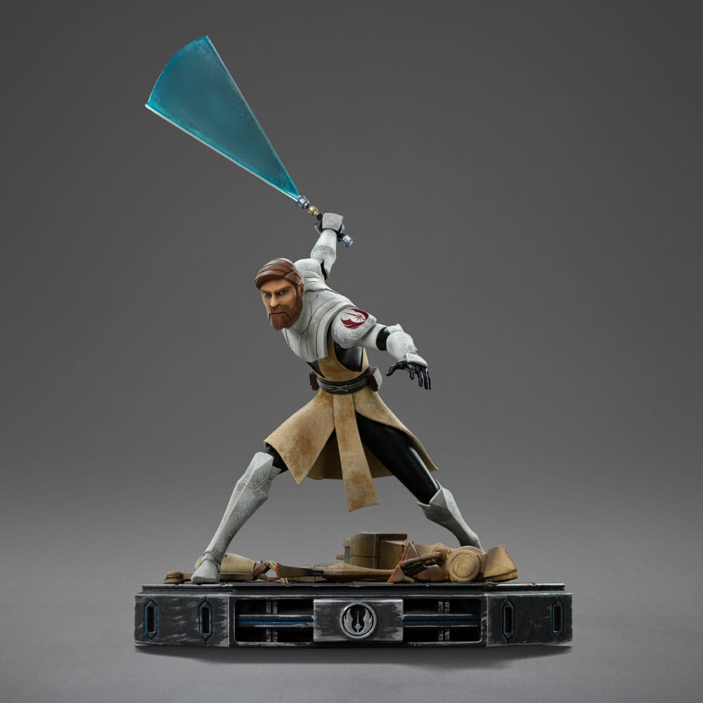 Star Wars statuette 1/10 Deluxe Art Scale Obi-Wan Kenobi – IRON STUDIOS