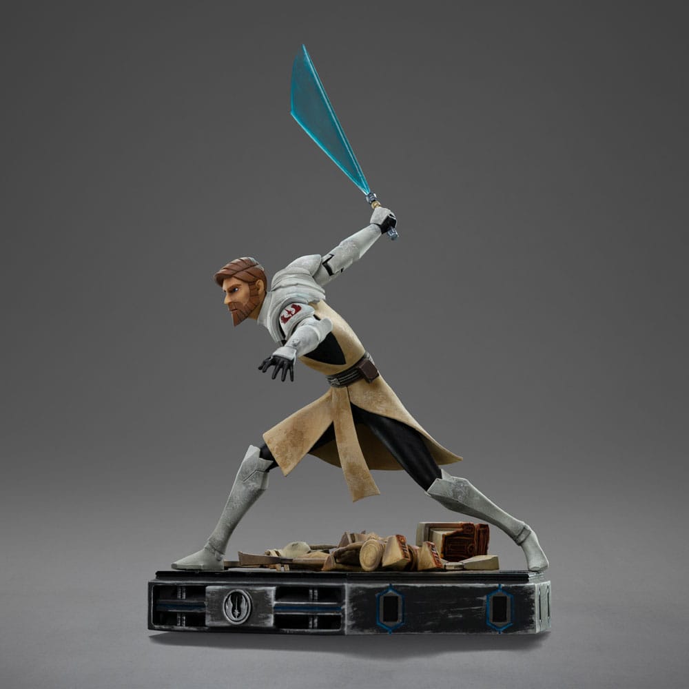 Star Wars statuette 1/10 Deluxe Art Scale Obi-Wan Kenobi – IRON STUDIOS