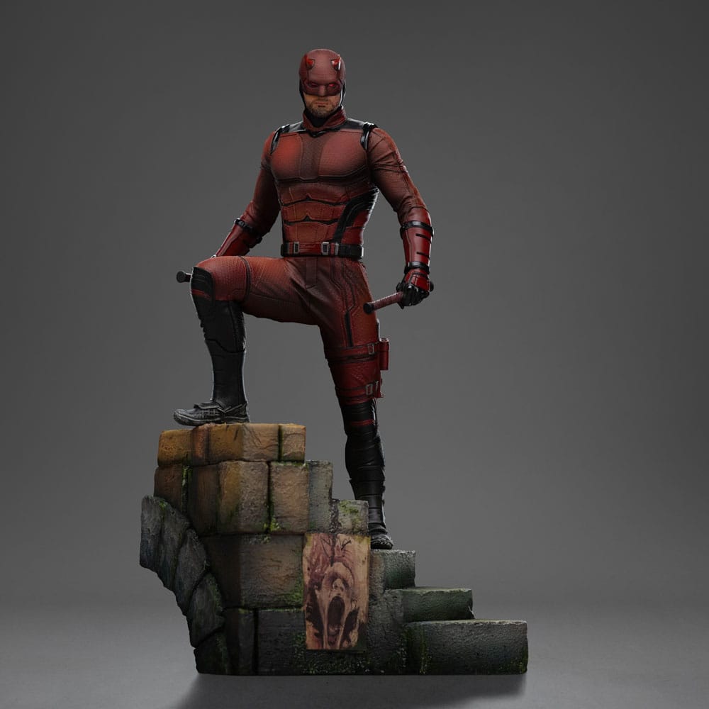 Daredevil: Born Again statuette 1/10 Art Scale Daredevil – IRON STUDIOS