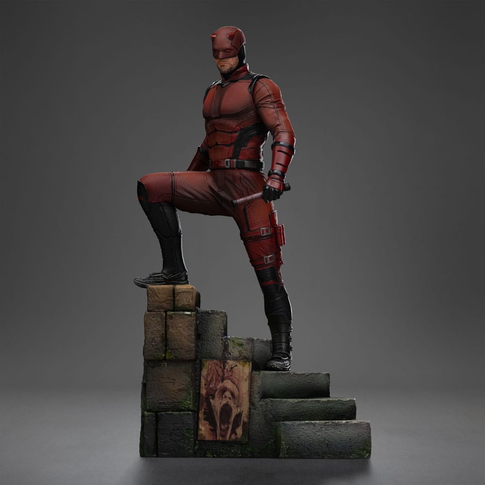 Daredevil: Born Again statuette 1/10 Art Scale Daredevil – IRON STUDIOS