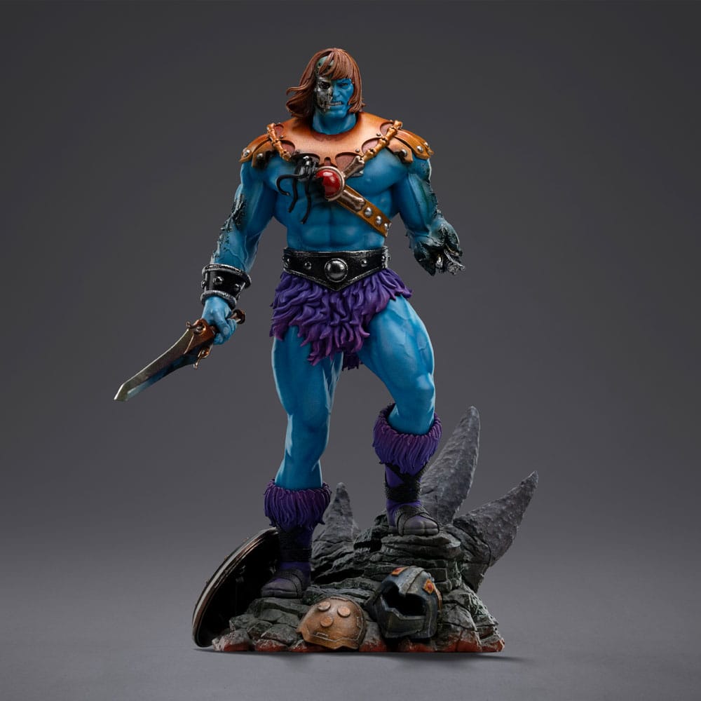 Masters of the Universe statuette 1/10 Art Scale Faker – IRON STUDIOS