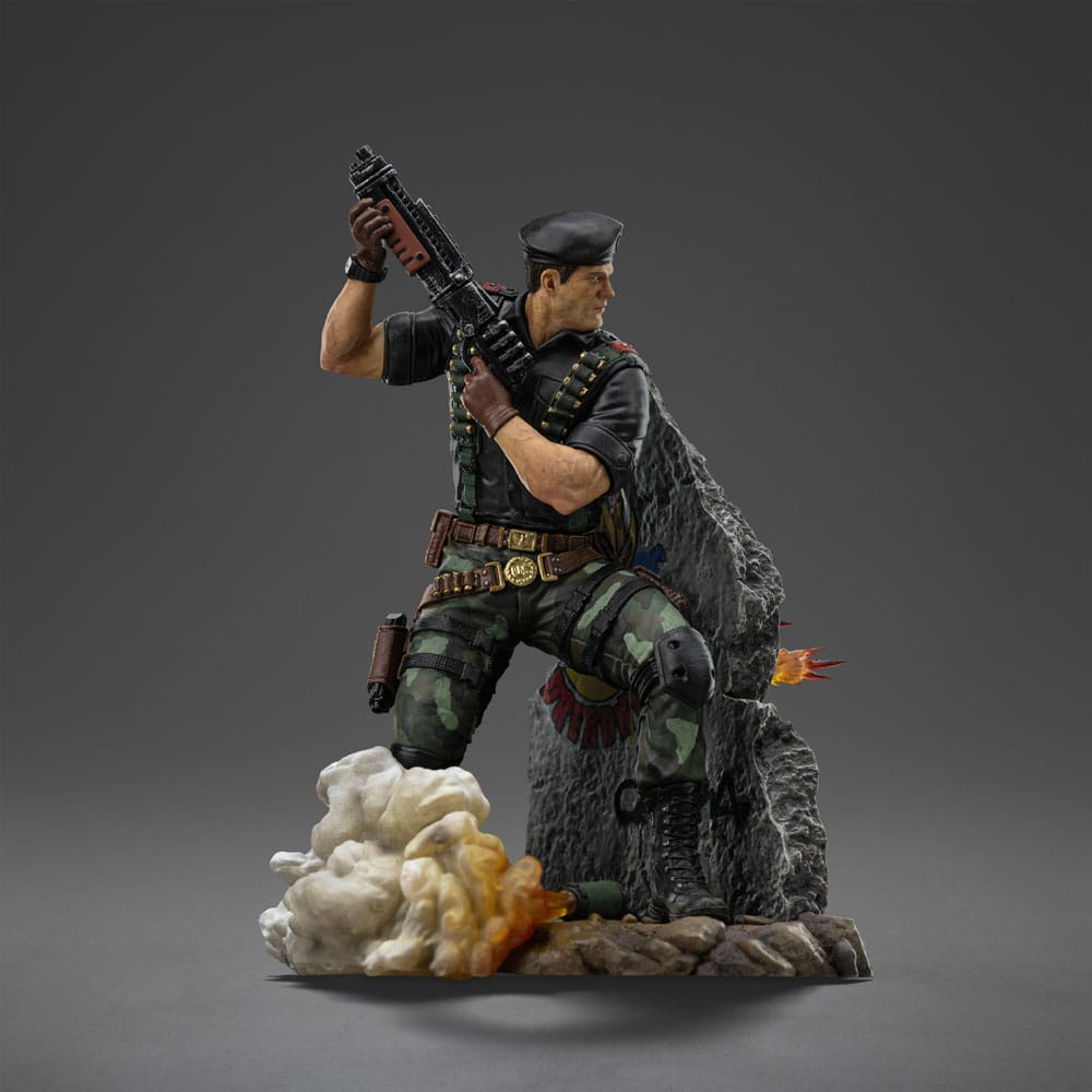 GI Joe statuette 1/10 Art Scale Flint – IRON STUDIOS