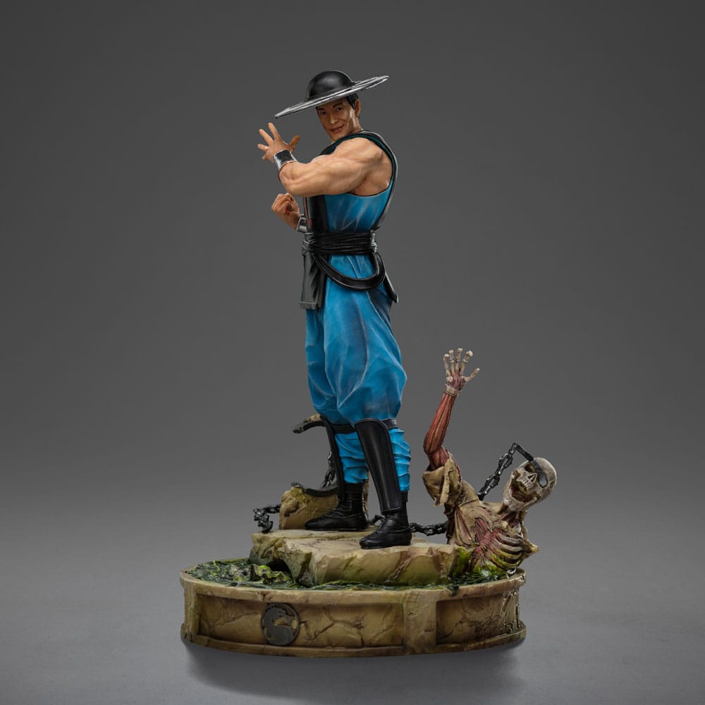 Mortal Kombat statuette 1/10 Art Scale Kung Lao – IRON STUDIOS